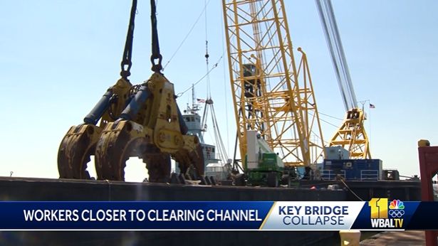New machinery brought to help regain access to Port of Baltimore - Vimarsana News