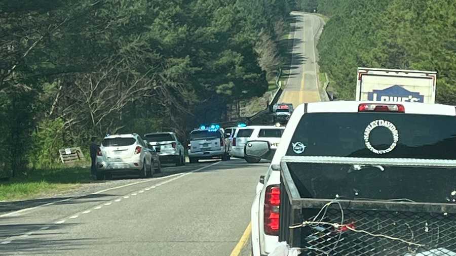 wreck on barber road in jefferson county