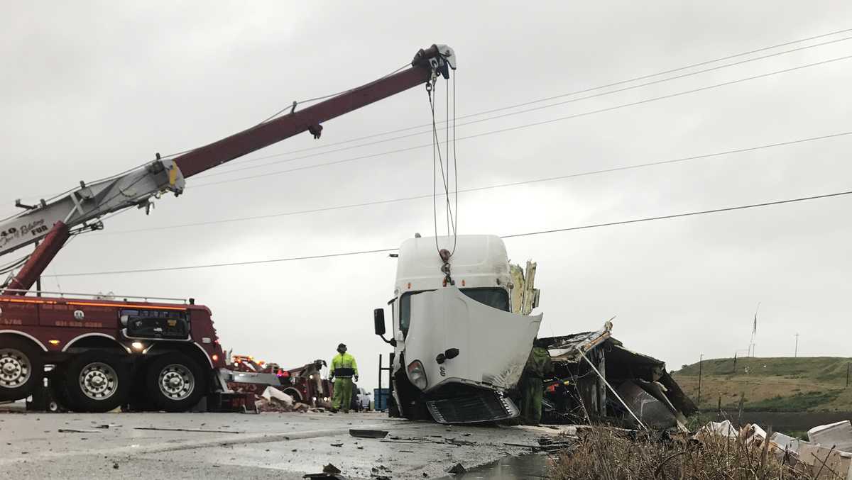 Highway 156 Hollister reopens after 15hour closure