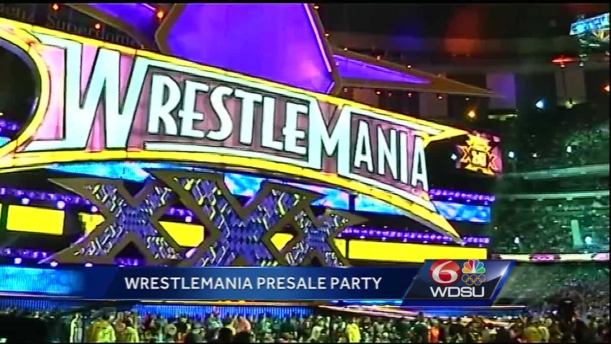 Return of WrestleMania to New Orleans brings excitement for fans
