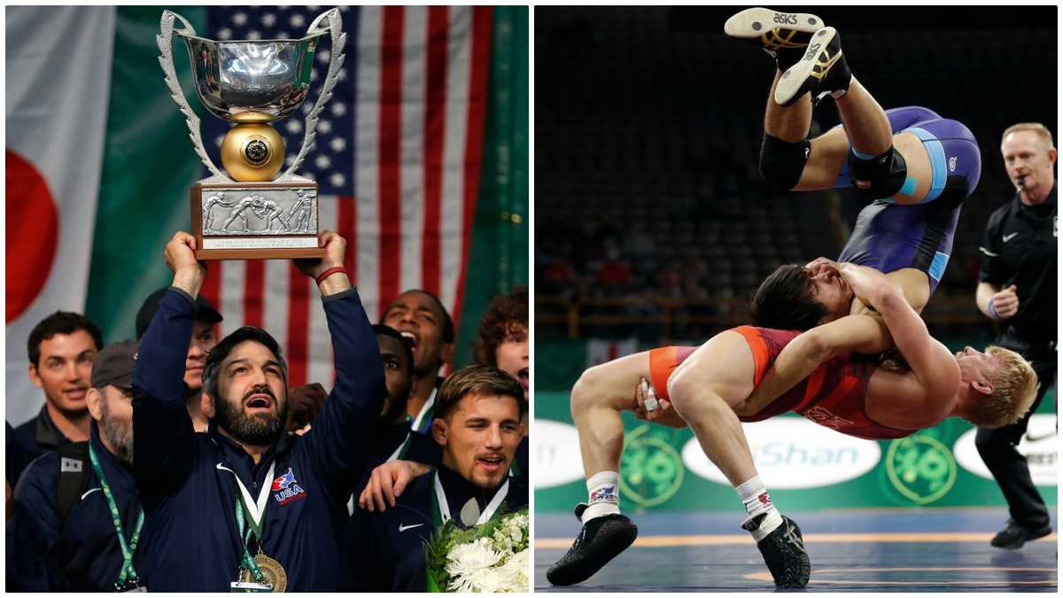 US wins wrestling World Cup for first time in 15 years