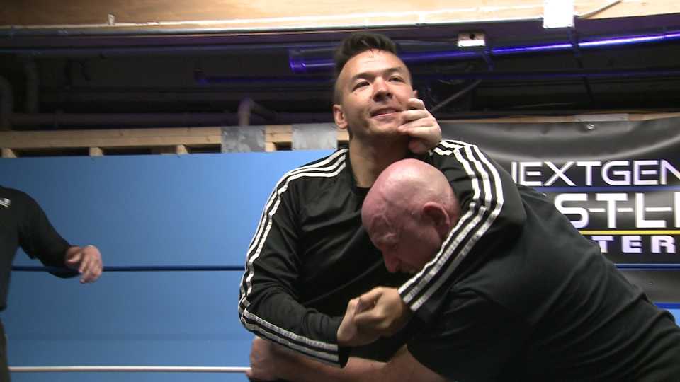 Learn how to a ProWrestler right in the Queen City
