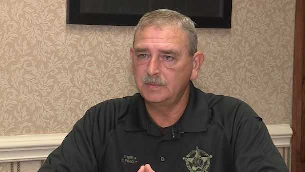 Activists call on Spartanburg County Sheriff Chuck Wright to apologize