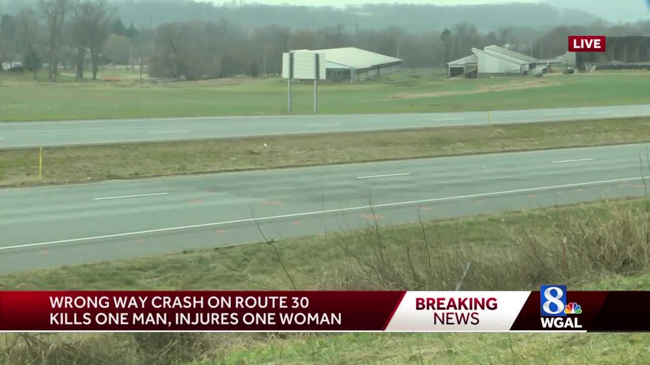 Wrong-way Driver Killed, Woman Injured In Crash On Route 30, Police Say