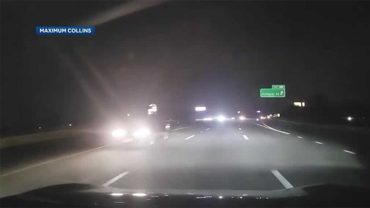 Massachusetts woman accused of wrong-way driving on I-93