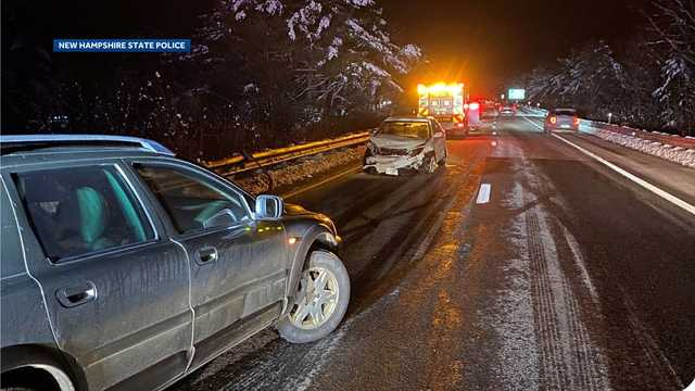 Man allegedly crashed into guardrail, drove wrong-way on 93 in NH - Vimarsana News