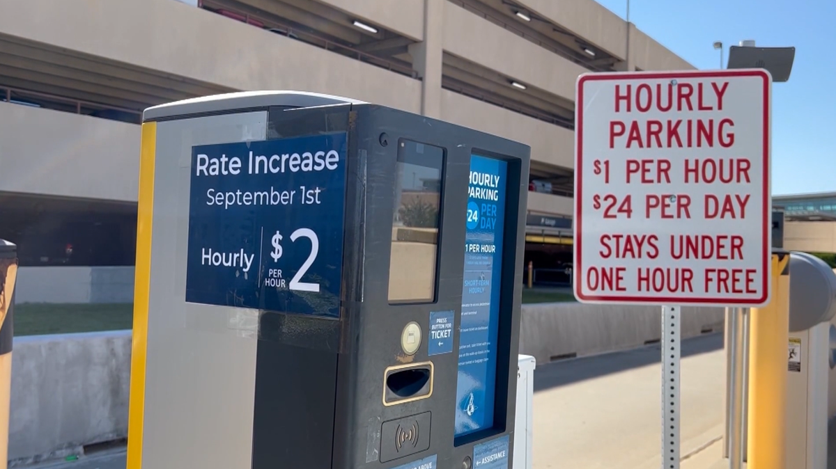 Will Rogers World Airport's parking prices increasing