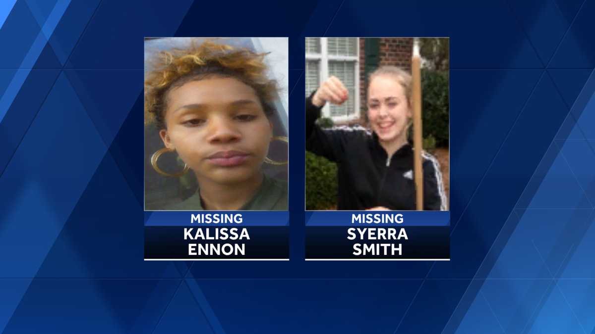 WSPD Searching For Missing Girls, Silver Alerts Issued