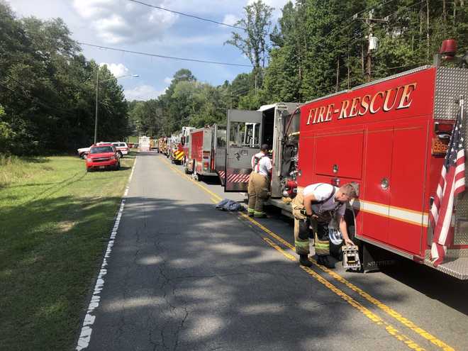 3 people displaced after house fire in Winston-Salem