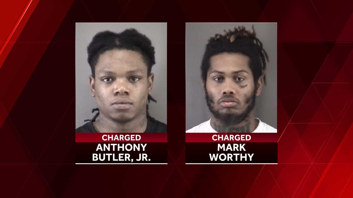 Winston-Salem: 2 men, 1 minor charged in shooting, police chase