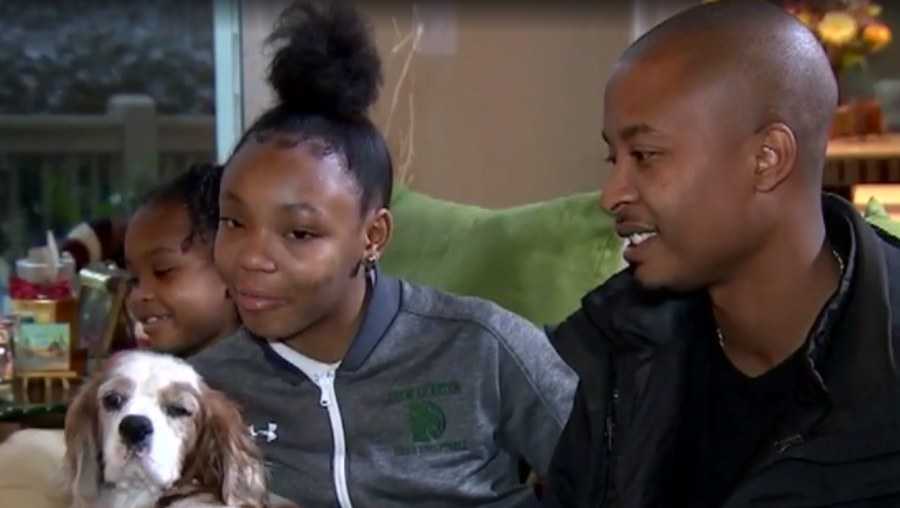 CHRISTMAS MIRACLE: Georgia family reunited with dog missing 8 years