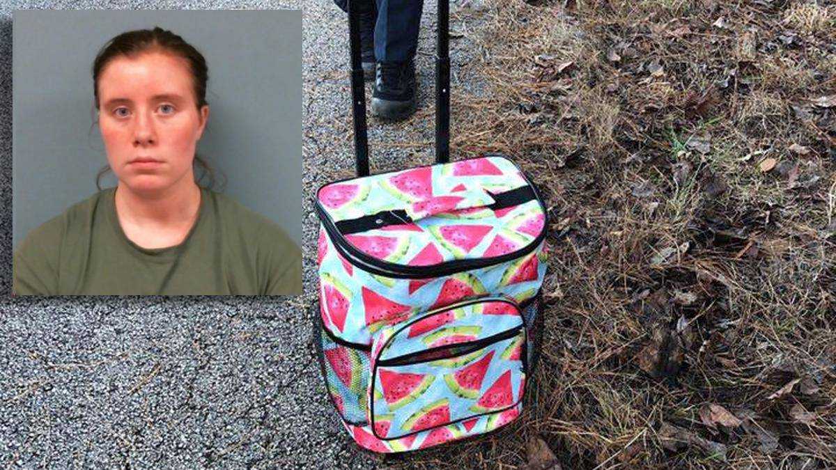 Georgia woman arrested 1 year after baby’s body found in cooler
