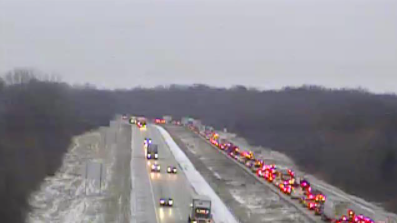 Icy roads cause major morning traffic tie ups in Jefferson County - Vimarsana News