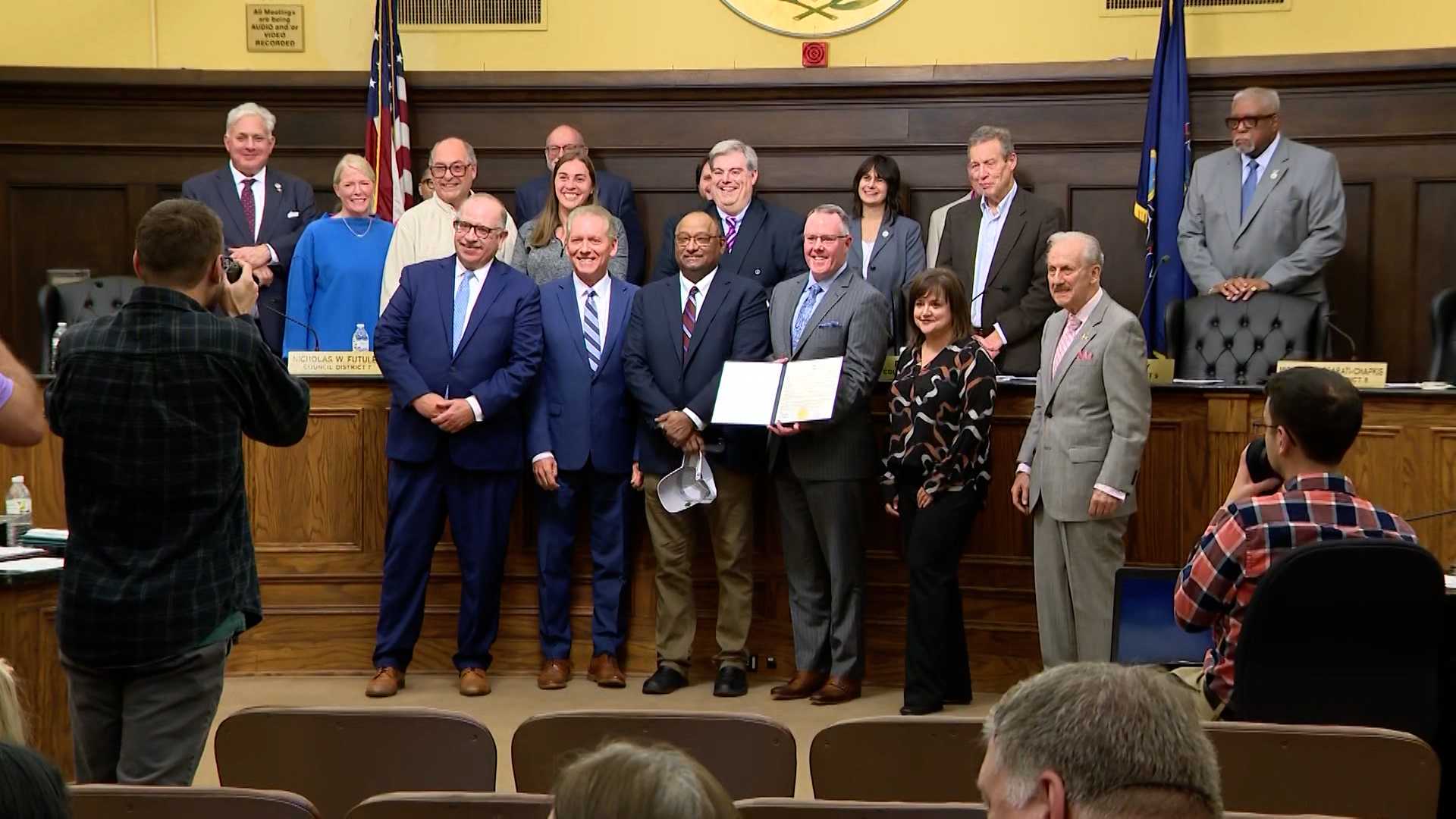 WTAE Honored With Allegheny County Council Proclamation