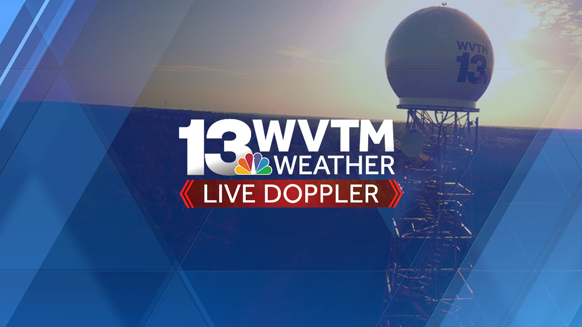 WVTM 13 Live Doppler Radar