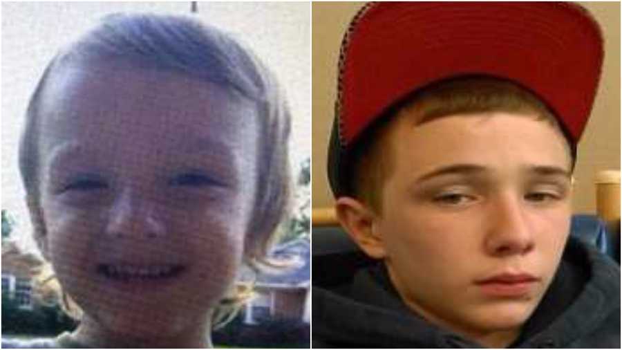 Anniston police said Jayden Scearcy and Jesse Reid have been missing since Tuesday.