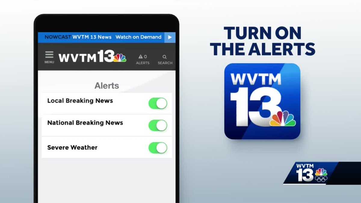 Wvtm channel 13 discount news live stream