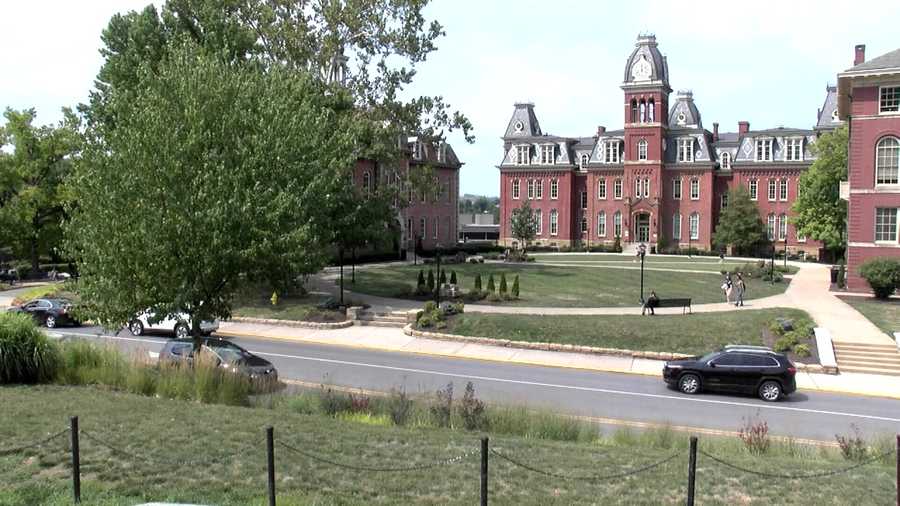 West Virginia University in Morgantown