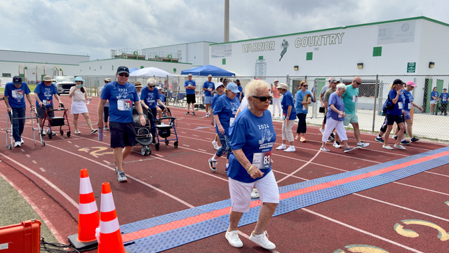 Wisdom Warrior Challenge in South Florida aimed at getting seniors physically active
