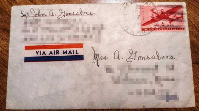 Family receives letter from soldier 76 years late - Vimarsana News