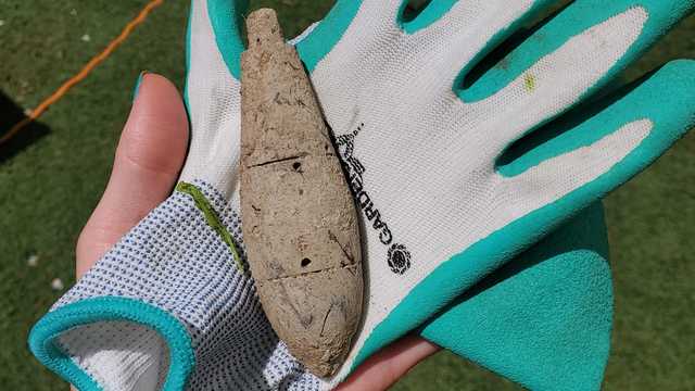 Woman discovers WWII military device in her backyard - Vimarsana News