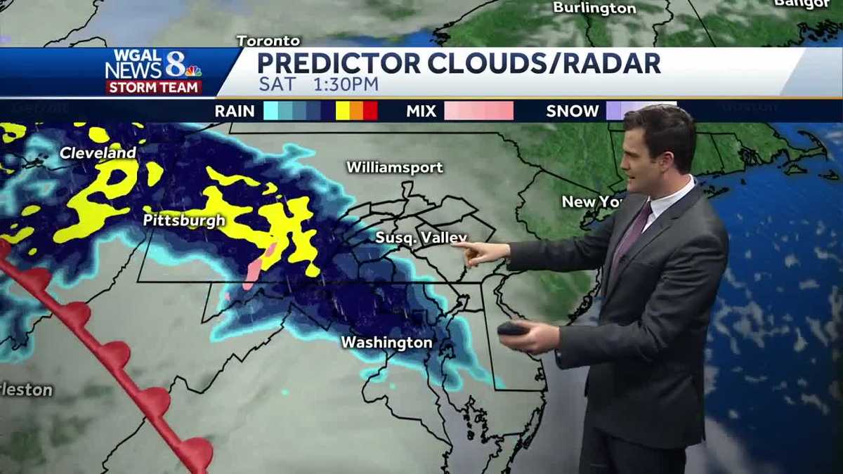 How much rain will fall this weekend?