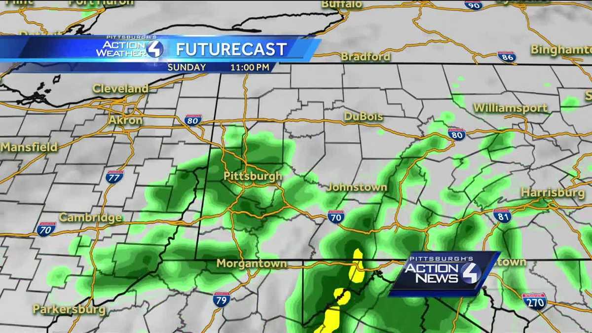 Pittsburgh's Action Weather Forecast