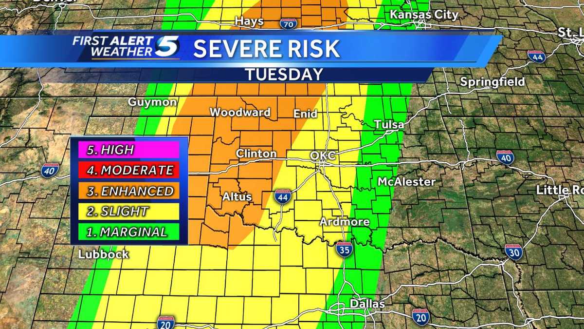 Several severe weather rounds this week