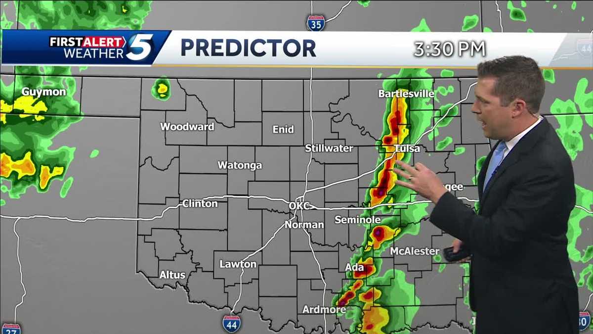 Tornado watch in effect for several Oklahoma counties