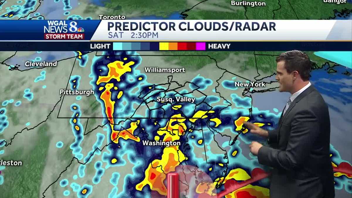 Sunny, dry end to week before rain arrives for weekend
