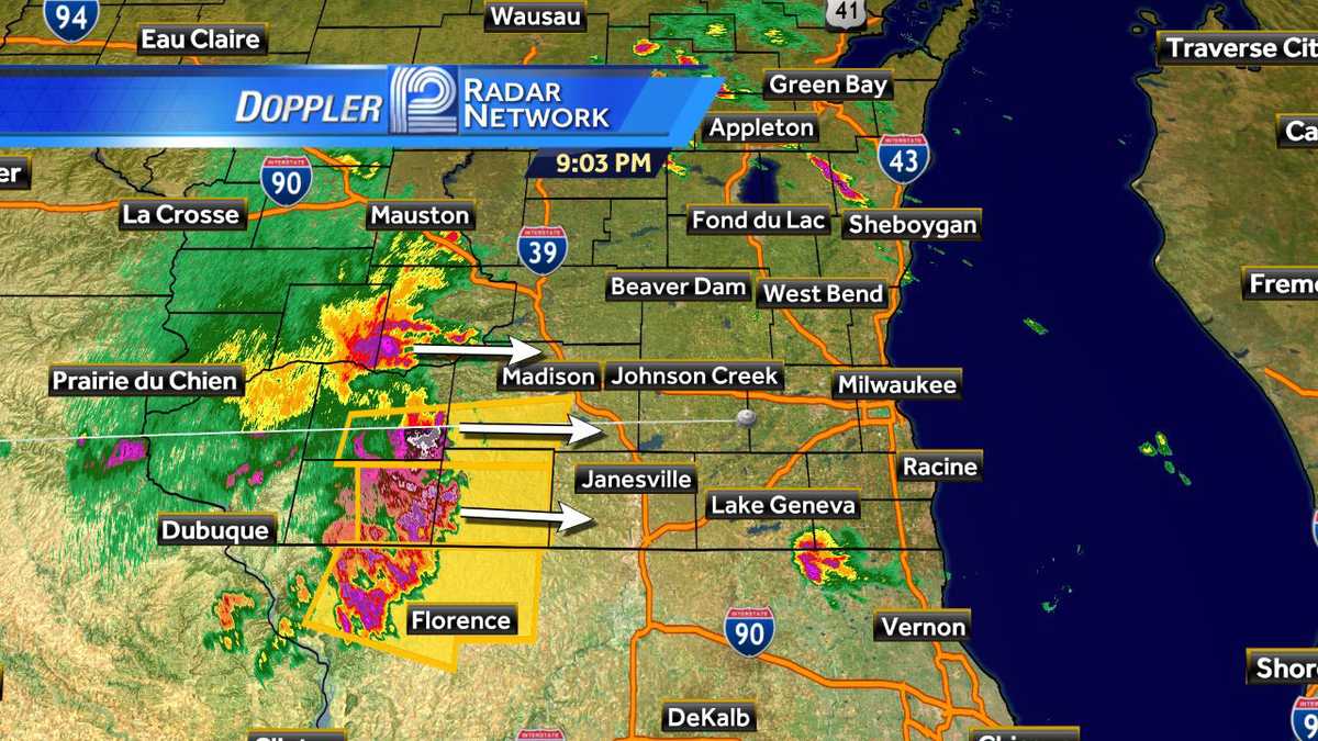 Strong Storms Possible Later Today
