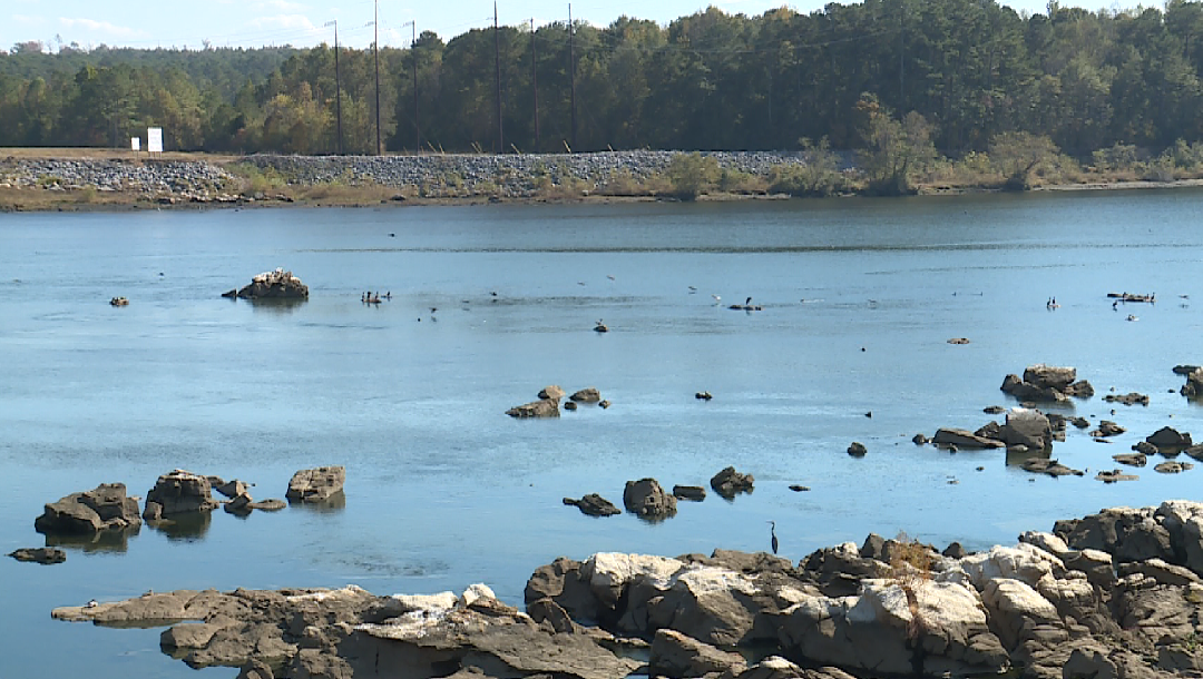 Drought lowers water levels at Alabama Power lakes