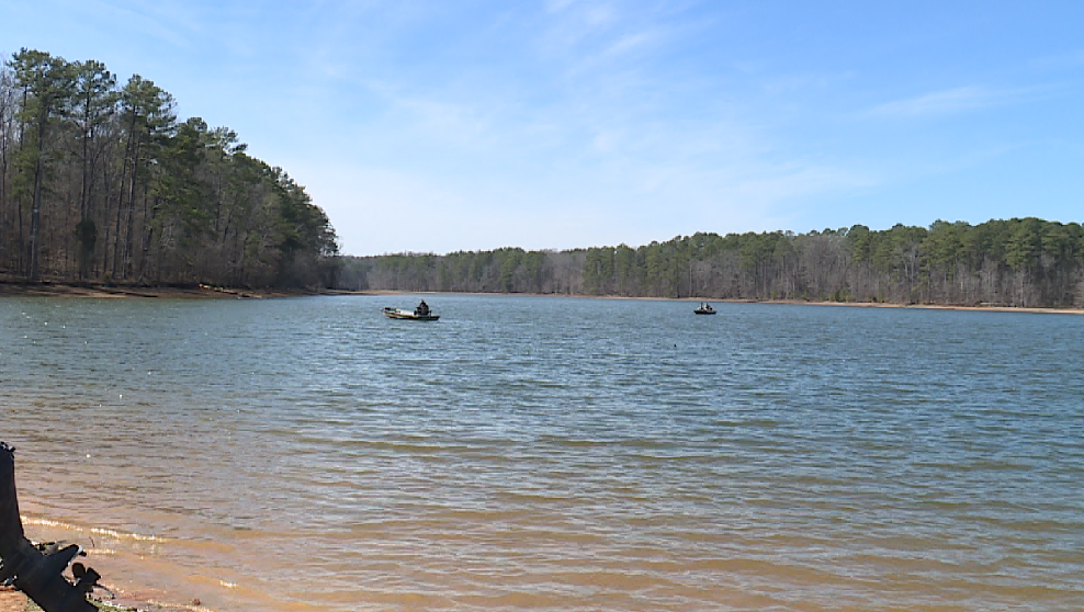 Lake levels continue to rise in Alabama