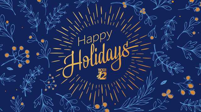 Happy Holidays from the WXII 12 team - Vimarsana News