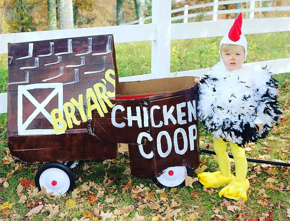 chicken run halloween costume