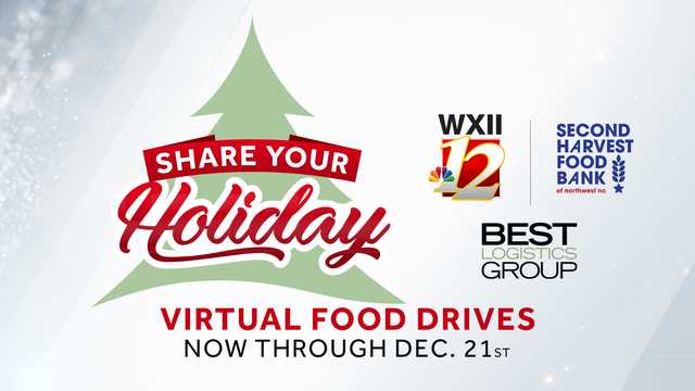 'Share Your Holiday' food drive supports Second Harvest Food Bank - Vimarsana News