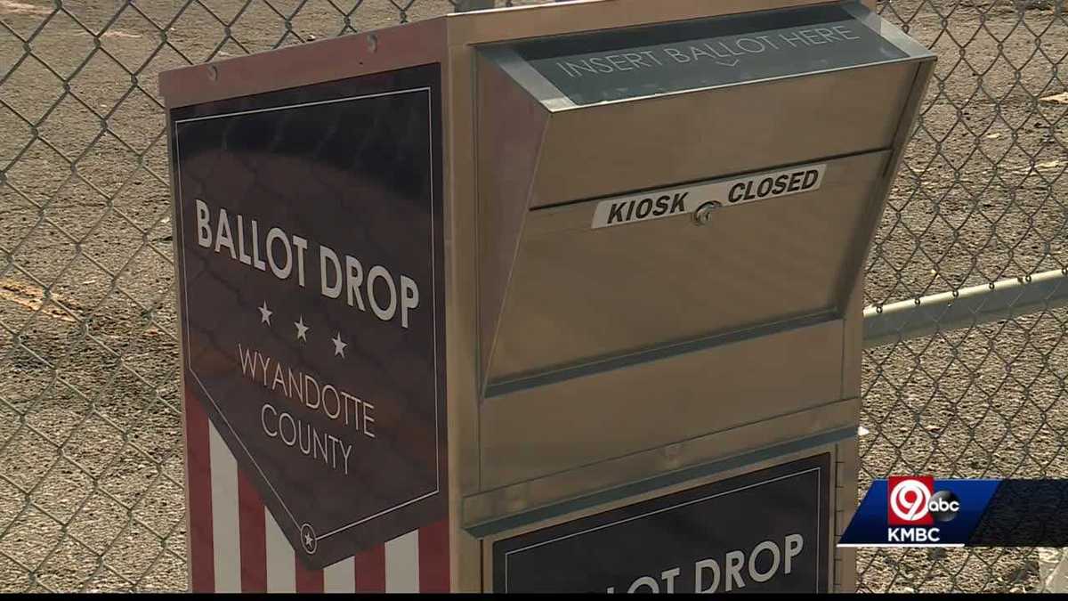 VOTING IN KANSAS Wyandotte County adds additional ballot drop boxes
