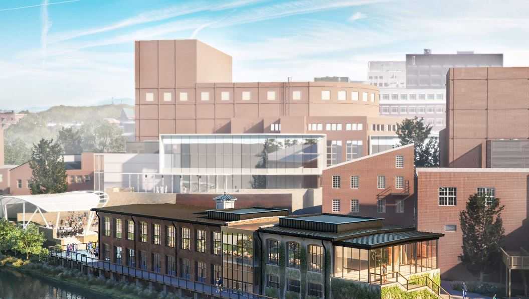 Plans propose dramatic changes to iconic downtown Greenville building