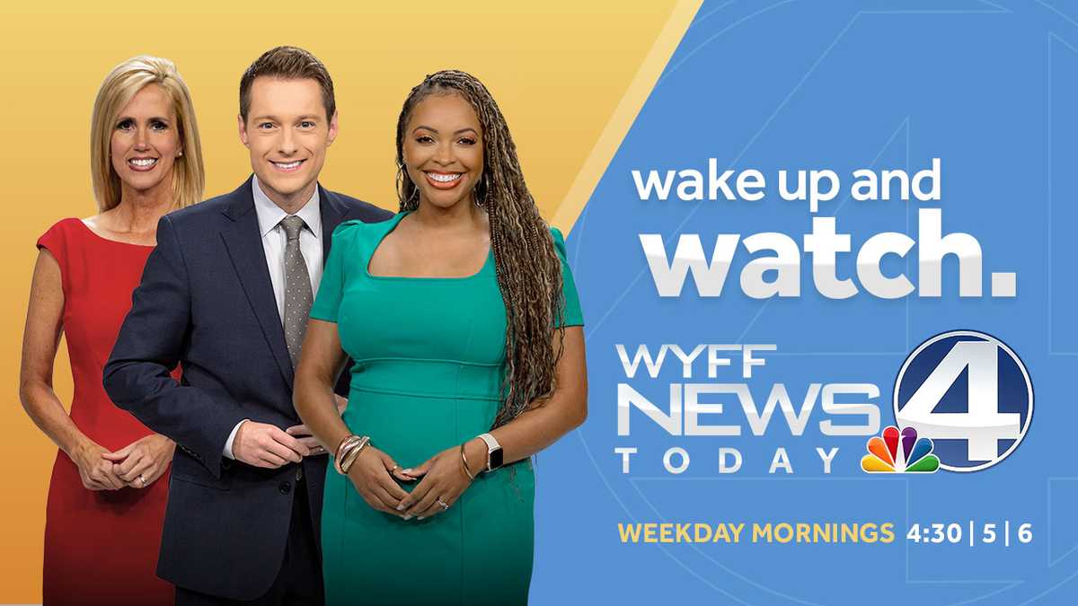 Wake up watch wyff news 4 today