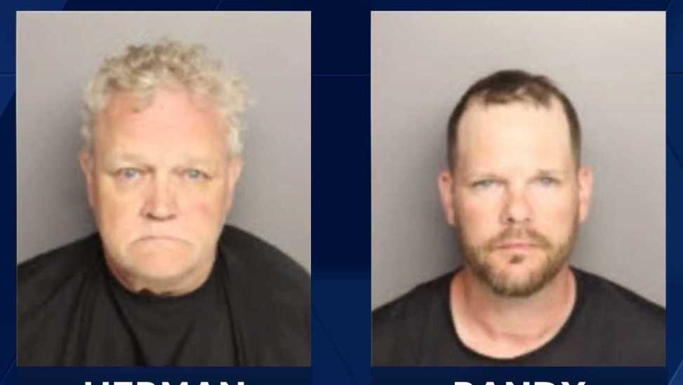 2 men arrested after 18-year-old shot in face during South Carolina road rage incident