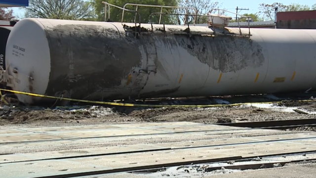 CSX crews in full cleanup mode after Wyoming and Lockland train derailment - Vimarsana News