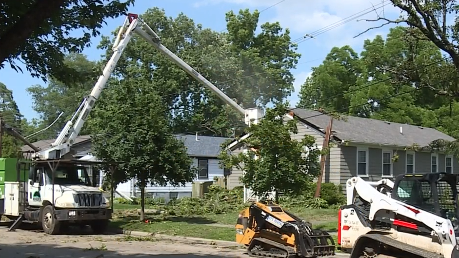 Cleanup continues in Wyoming as families remained without power for days