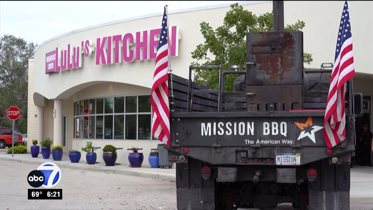 Mission BBQ & St. Matthew's House feed nearly 200 veterans