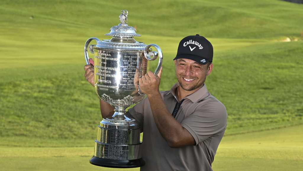 Xander Schauffele wins PGA Championship - Vimarsana News