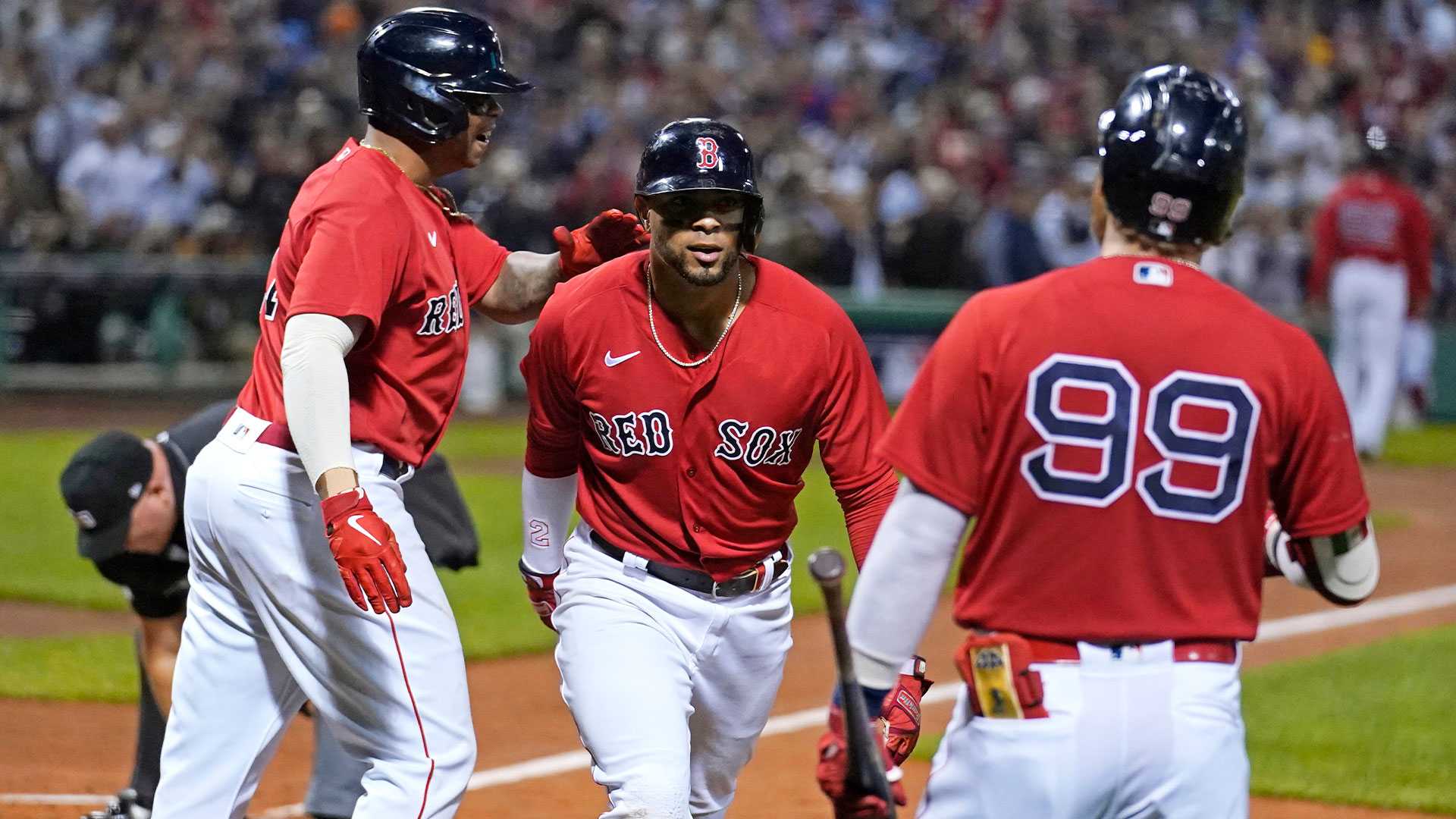 Red Sox defeat Yankees in AL Wild Card Game, advance to ALDS
