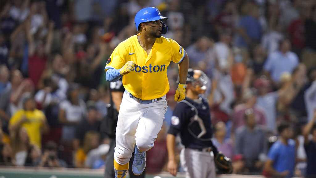 Bogaerts, Dalbec homer, Red Sox roll to 8-1 win over A's – Saratogian