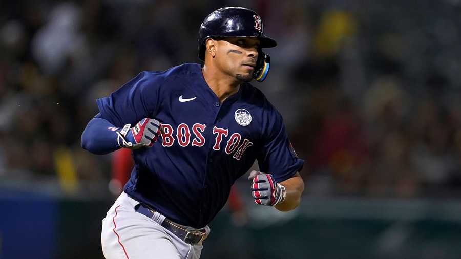 Xander Bogaerts Boston Red Sox Nike 2022 MLB All-Star Game Name & Number  T-Shirt - Charcoal