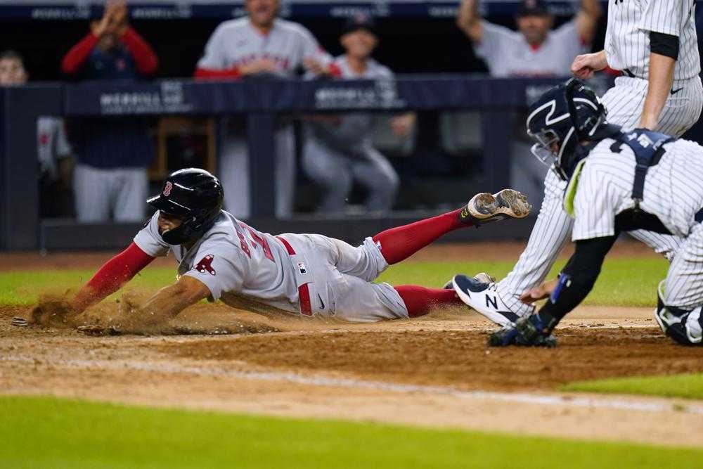 score red sox yankees