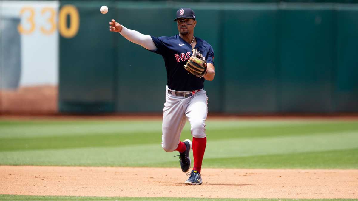 Red Sox shortstop Bogaerts gets 4th career All-Star nod