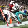 Patriots show fight to the end, but fall to Dolphins in Sunday